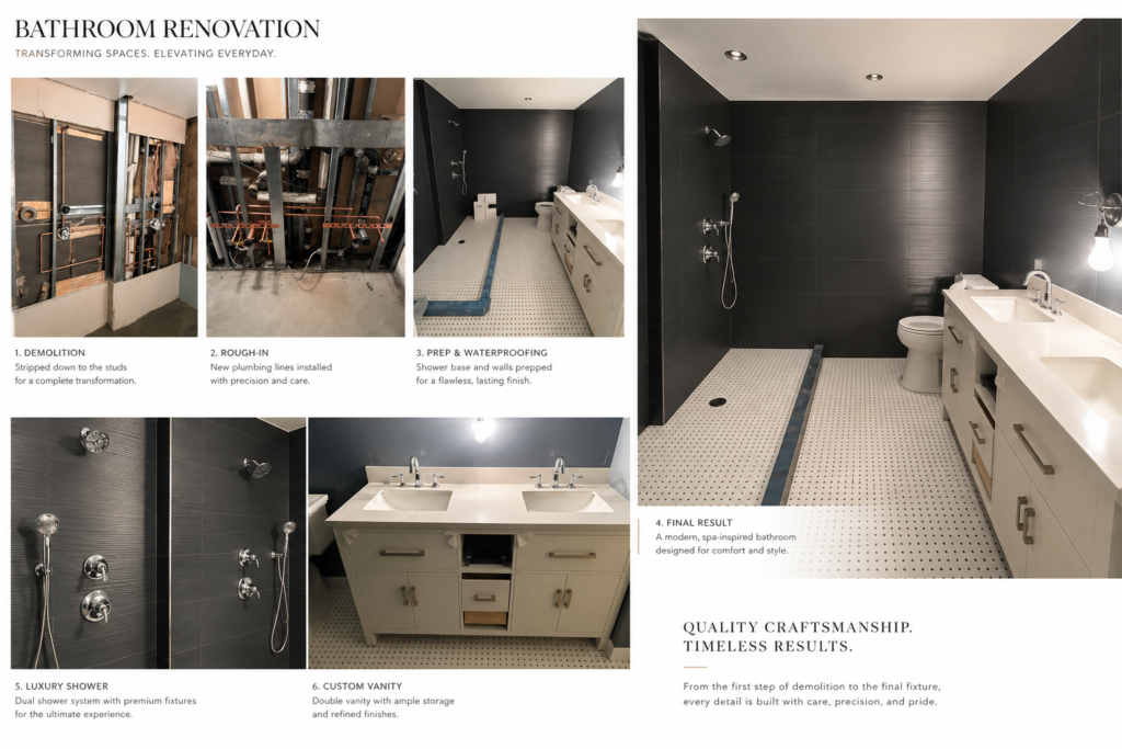 Bathroom Renovation